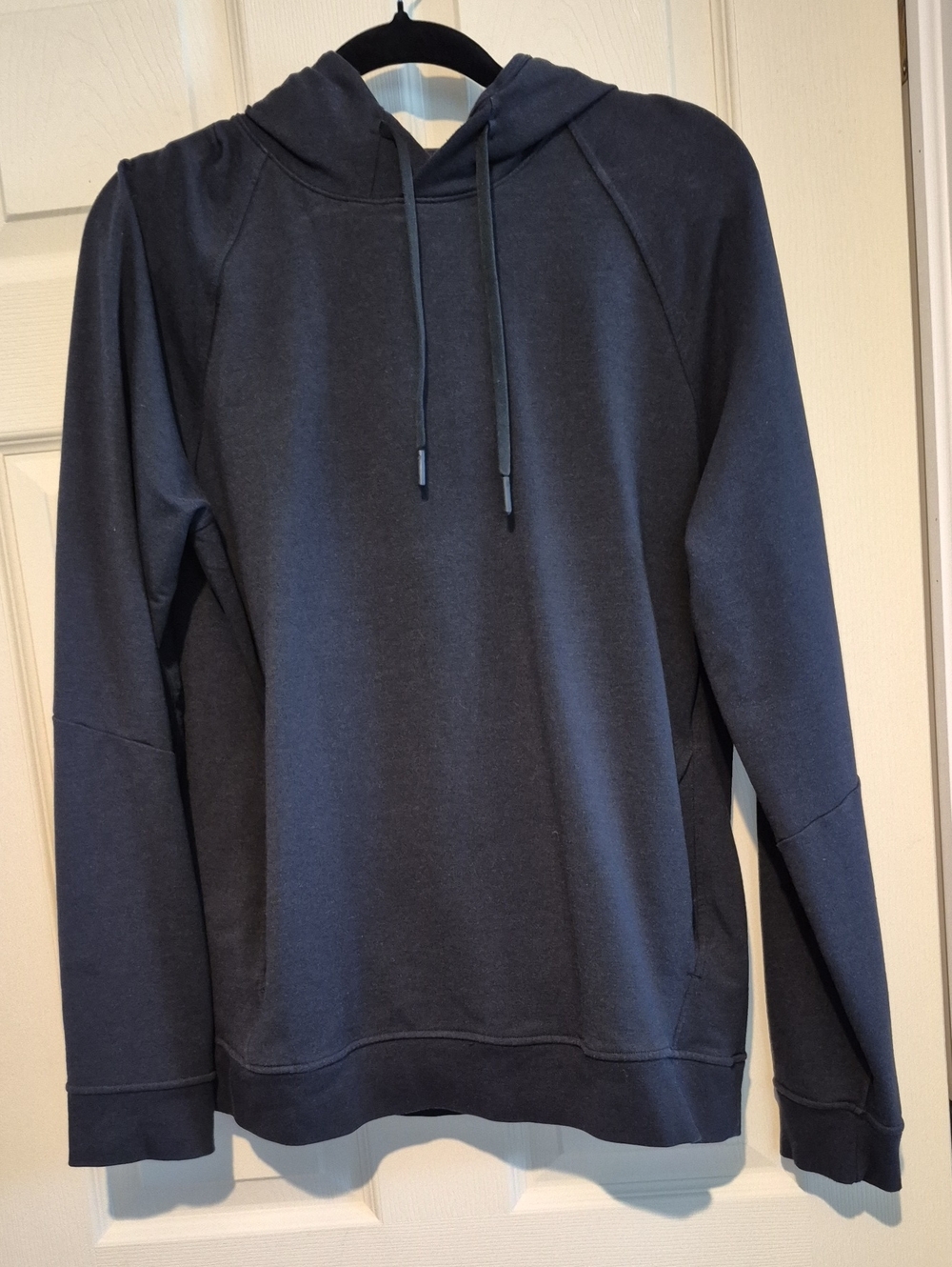 🍋 Lululemon City Sweat Pullover Hoodie Black Size 8